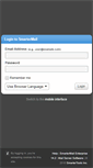 Mobile Screenshot of mail.orcsweb.com