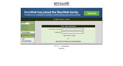 Desktop Screenshot of partners.orcsweb.com